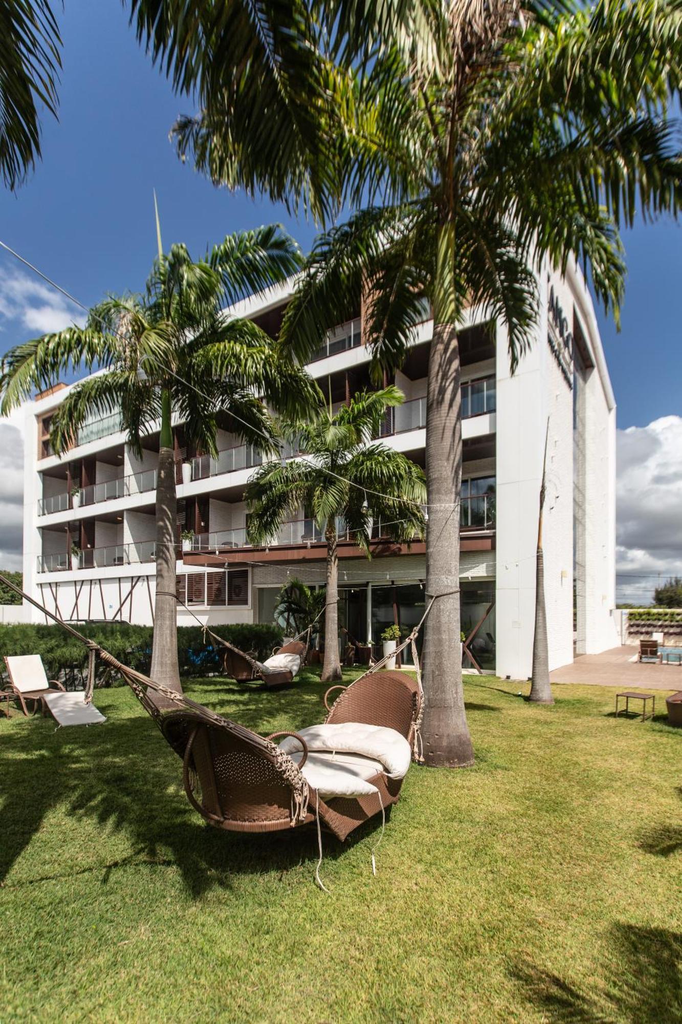 Hotel Tango Suites Cumbuco Exterior foto