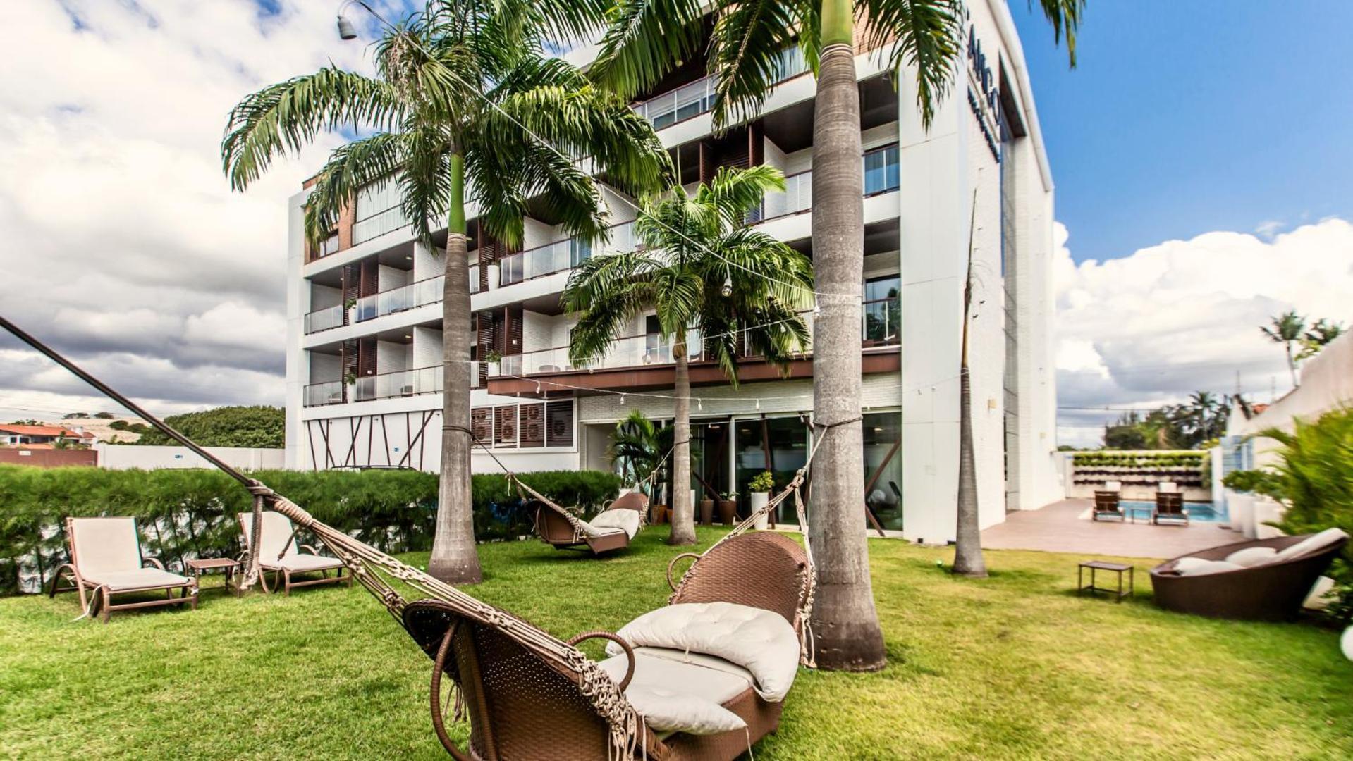 Hotel Tango Suites Cumbuco Exterior foto